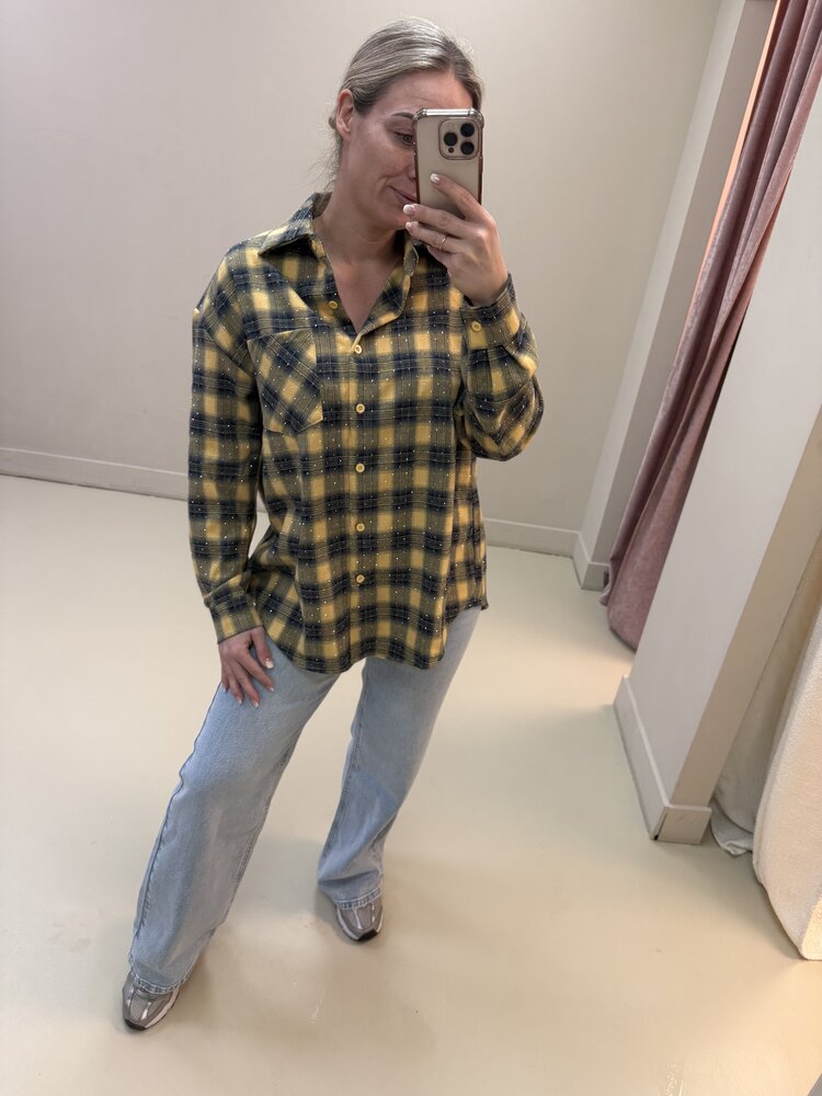 DAMES BLOUSE RUIT  DIAMOND