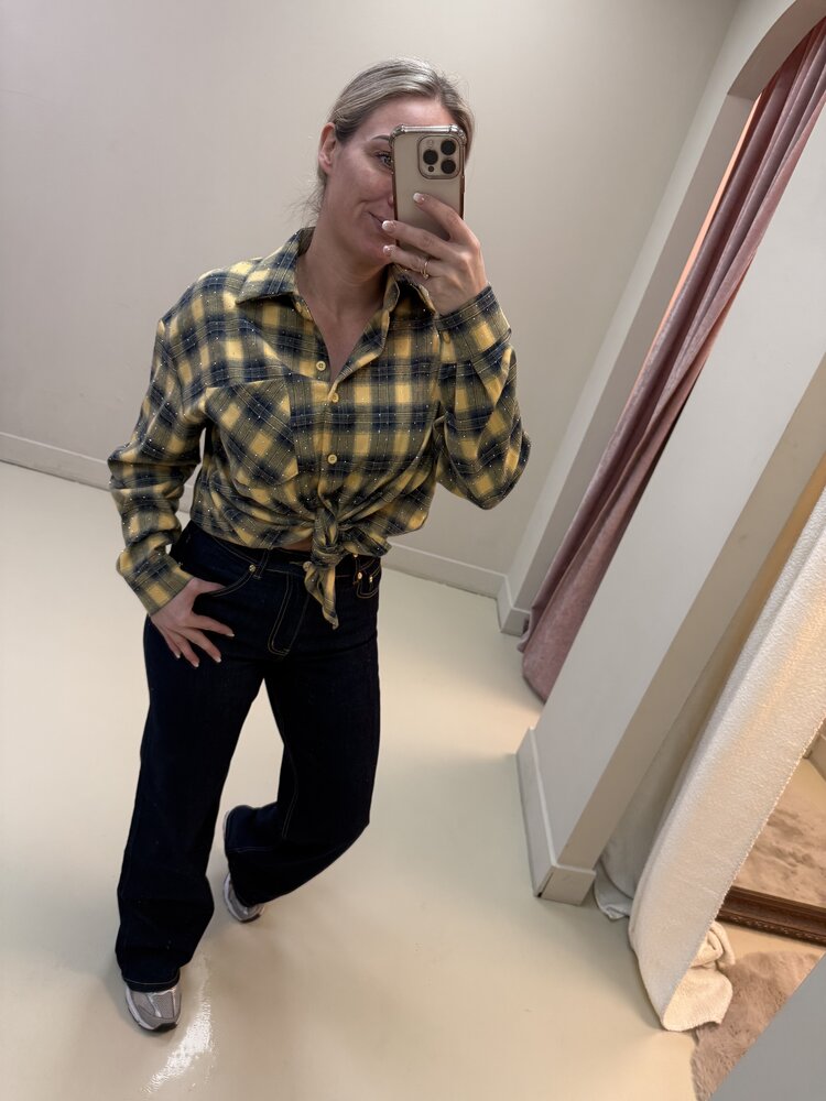 DAMES BLOUSE RUIT  DIAMOND