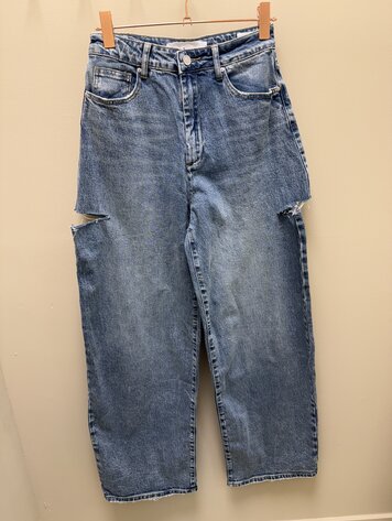 DAMES BAGGY JEANS QUEEN HEARTS