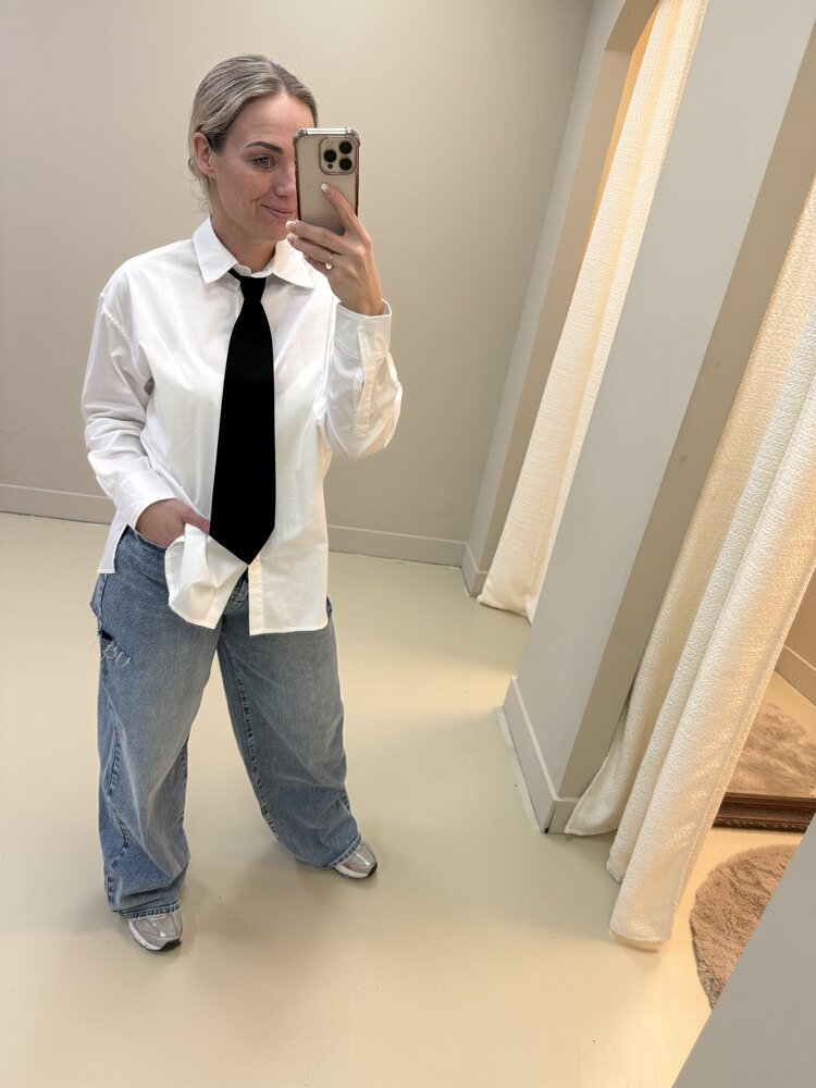 DAMES BAGGY JEANS QUEEN HEARTS