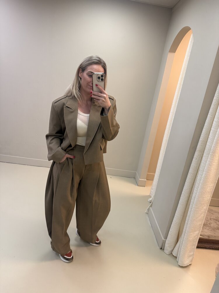 DAMES BLAZER ROX