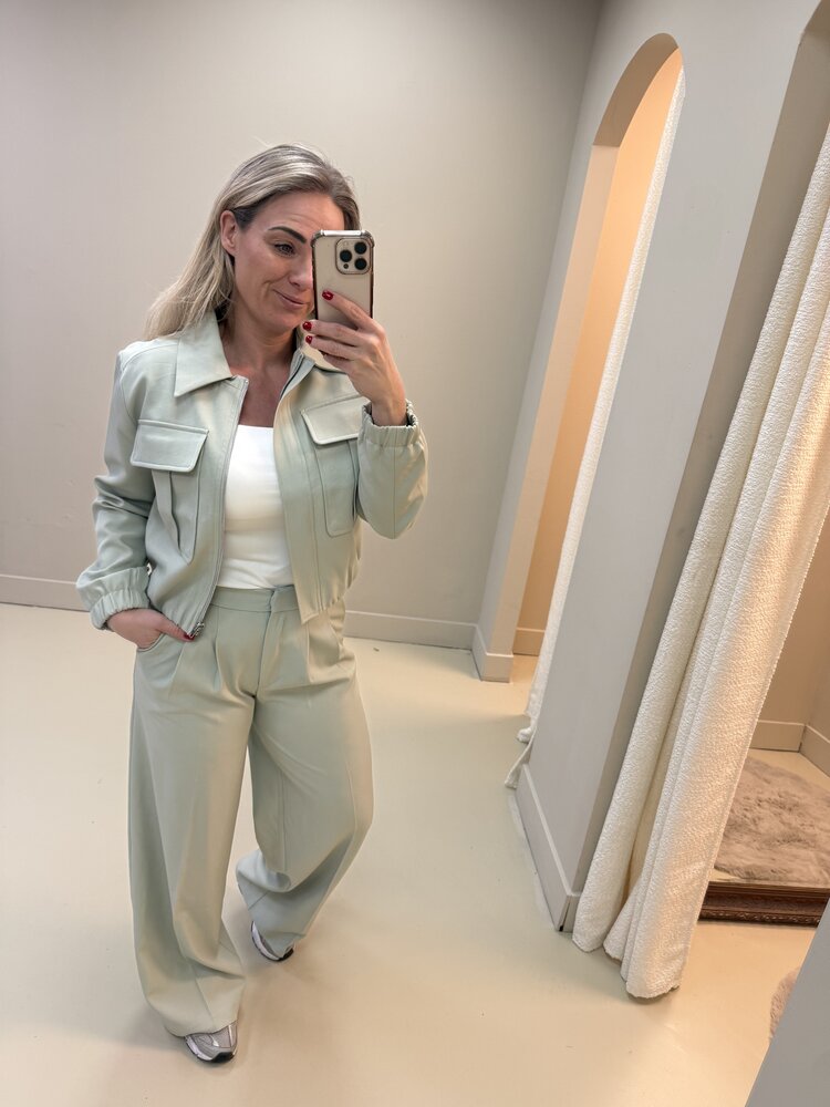 DAMES JACKET MINT