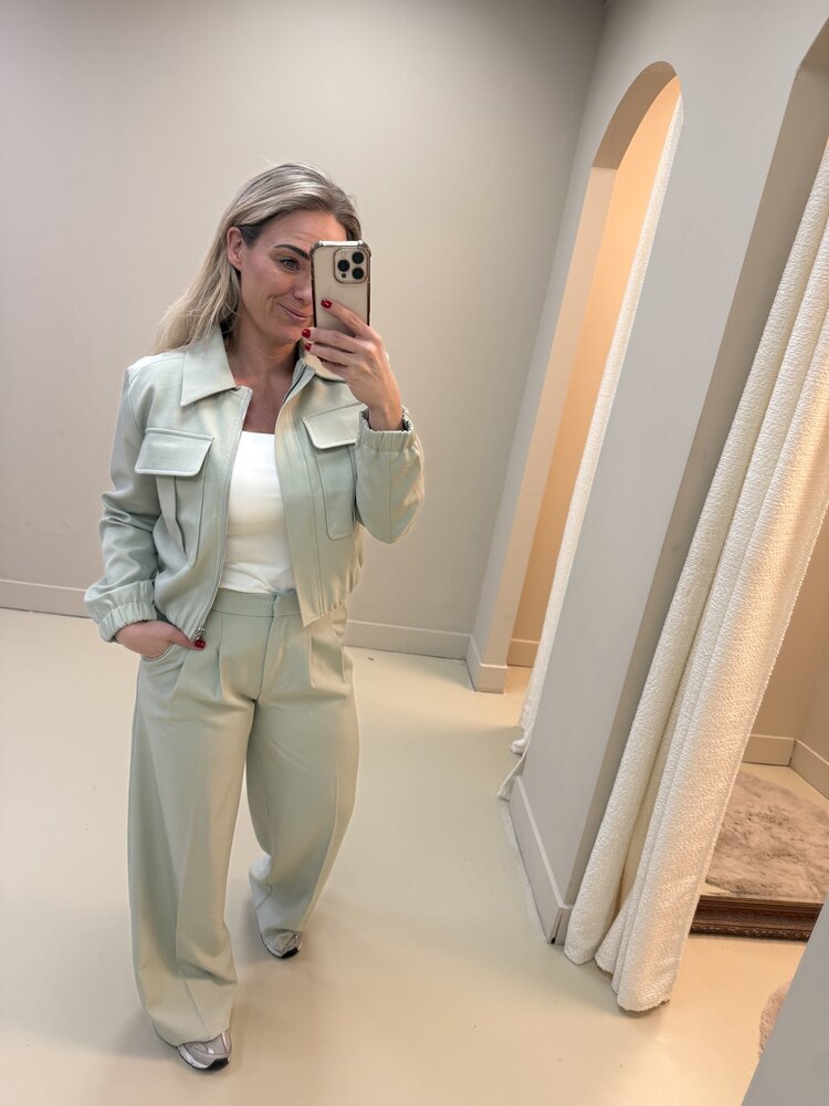 DAMES PANTALON MINT