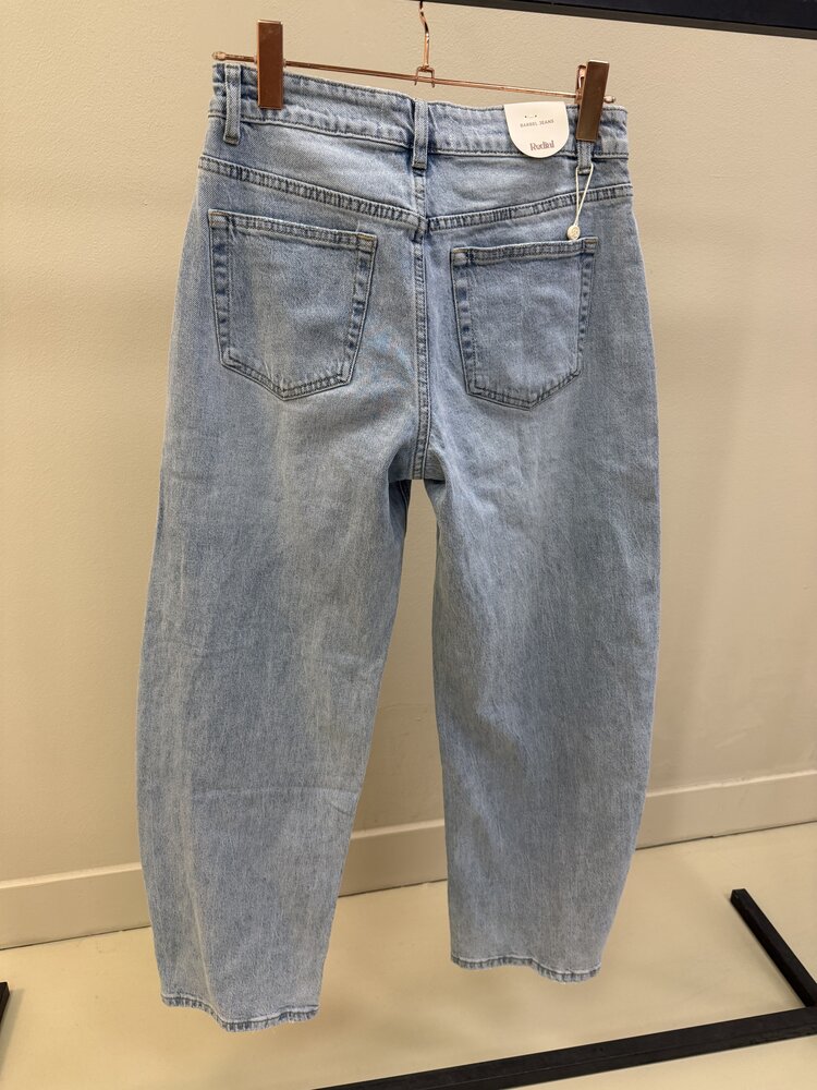 DAMES BALLOON JEANS STUDS