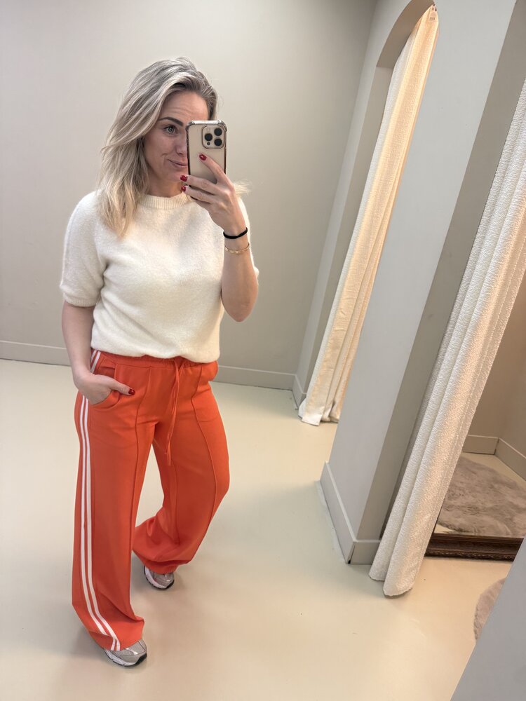 DAMES PANTS ORANJE