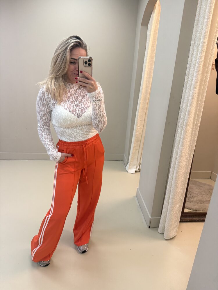 DAMES PANTS ORANJE