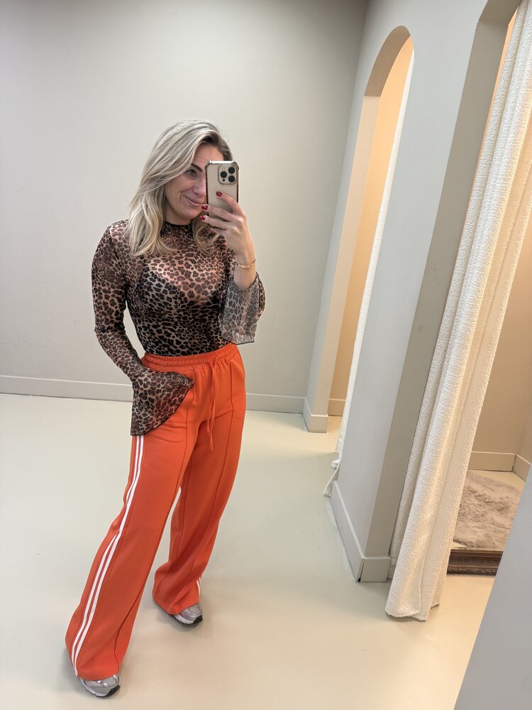 DAMES PANTS ORANJE