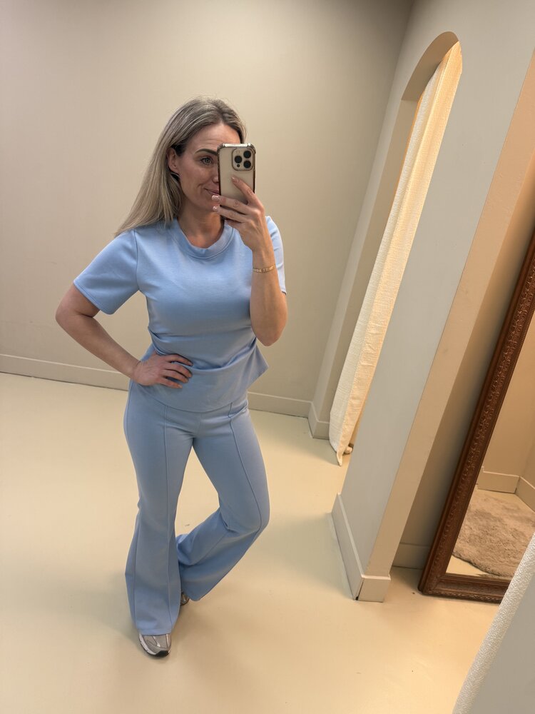 COMFY SET LEXY BLAUW