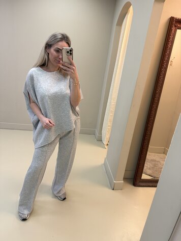 DAMES COMFY SET GREY