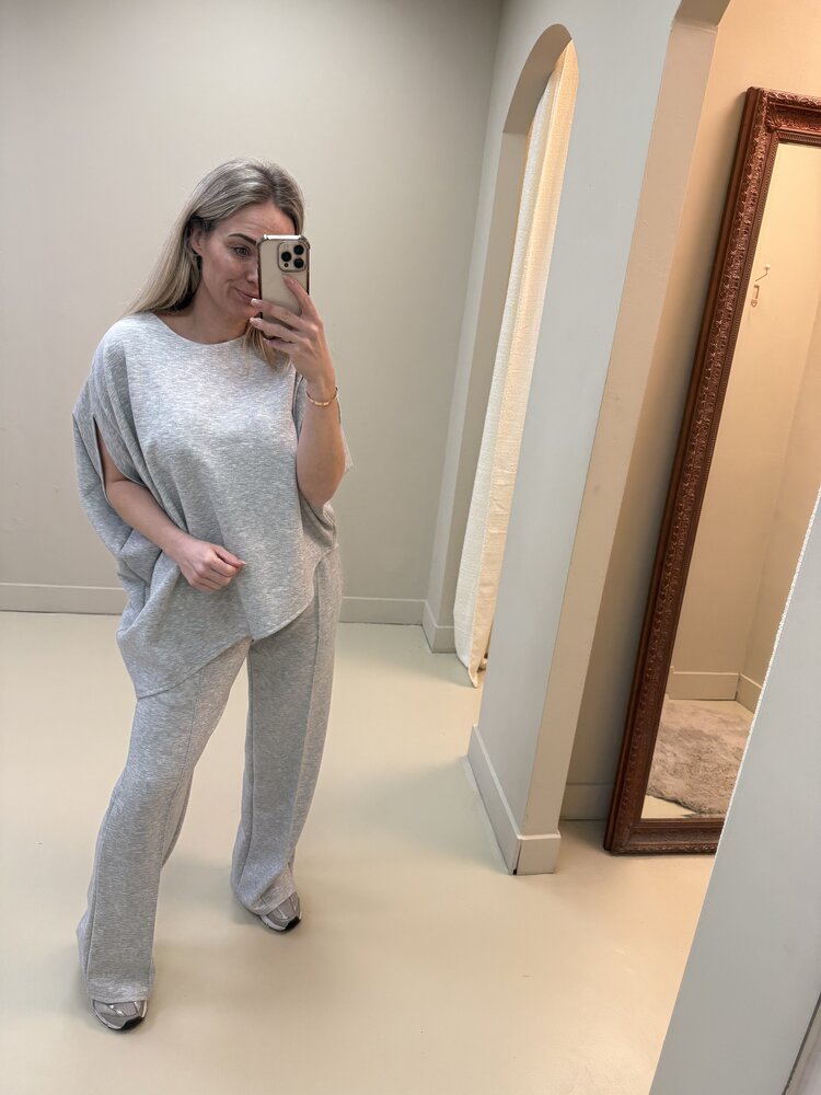 DAMES COMFY SET GREY