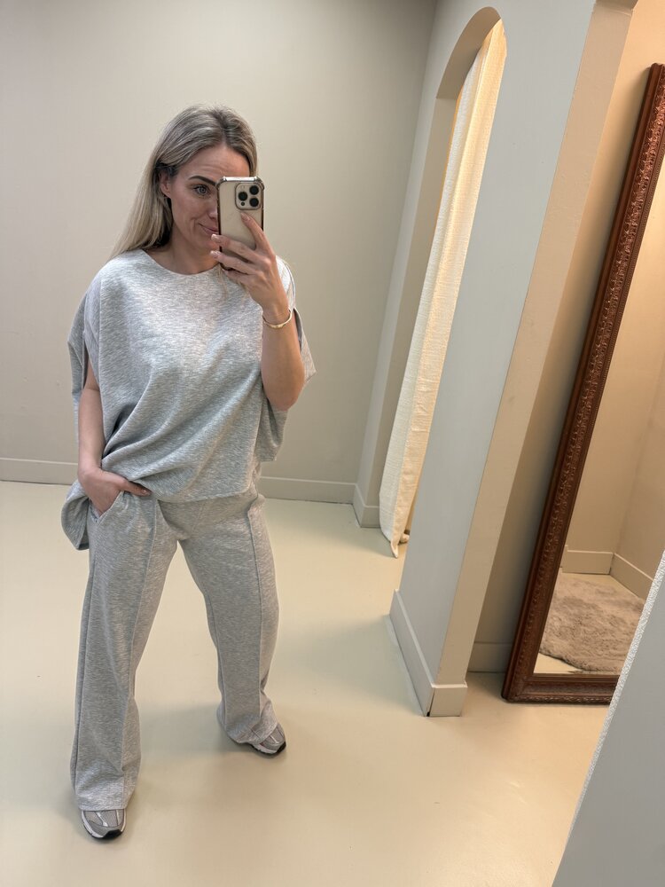 DAMES COMFY SET GREY