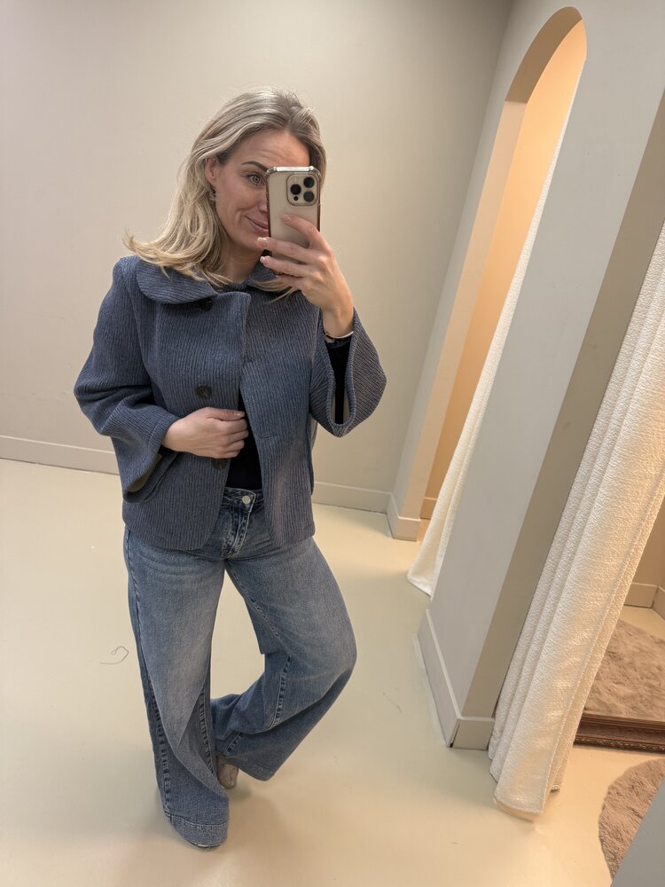 DAMES JACKET NAVY