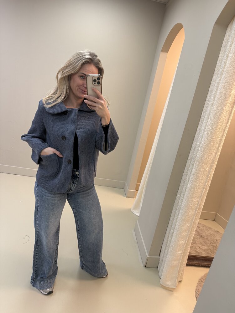 DAMES JACKET NAVY
