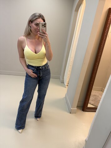 DAMES BODY BUTTER YELLOW