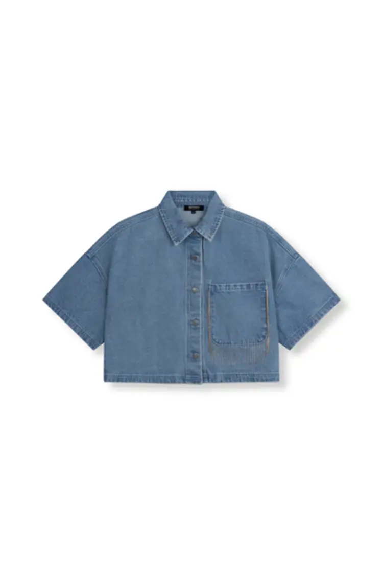 REFINED DEPARTMENT REFINED DEPARTMENT ADELINE BLOUSE