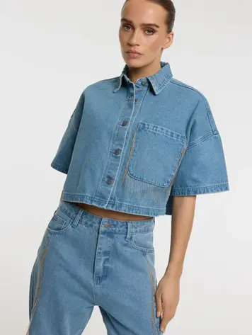 REFINED DEPARTMENT ADELINE BLOUSE