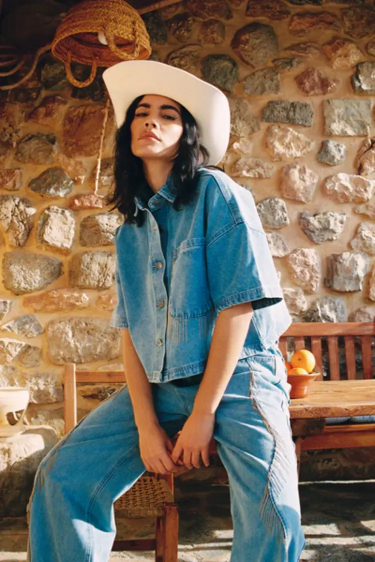 REFINED DEPARTMENT ADELINE BLOUSE