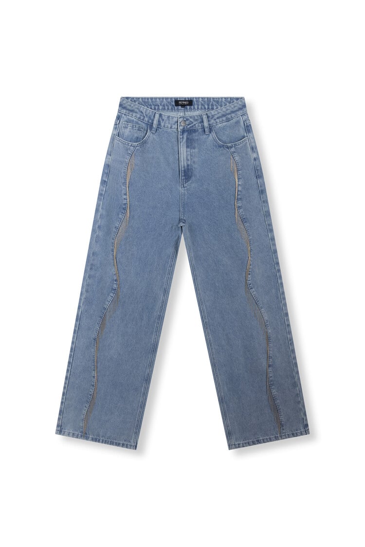 REFINED DEPARTMENT PAYTON PANTS FRINGES