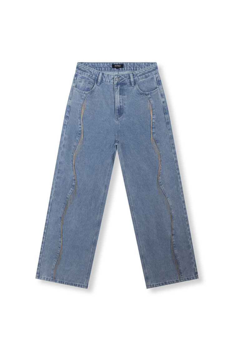 REFINED DEPARTMENT REFINED DEPARTMENT PAYTON PANTS FRINGES