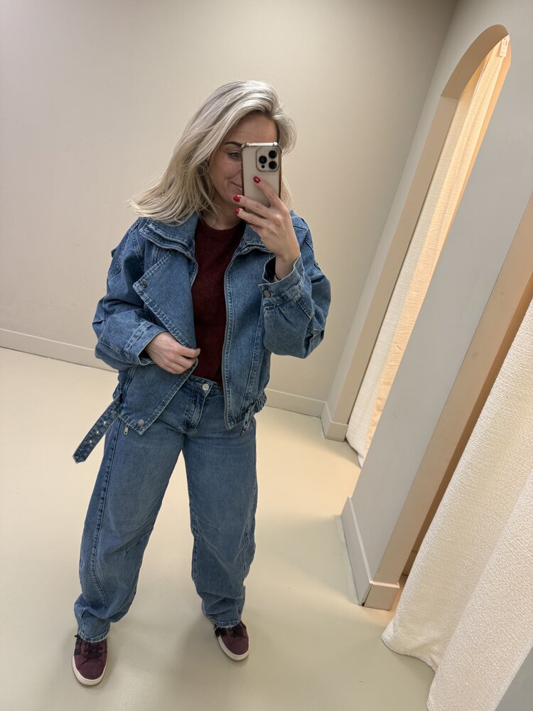 DAMES DENIM JACKET LUCCE