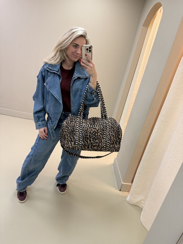 DAMES DENIM JACKET LUCCE