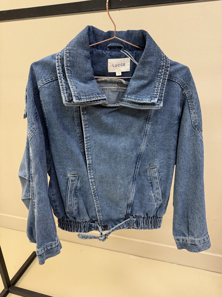 DAMES DENIM JACKET LUCCE