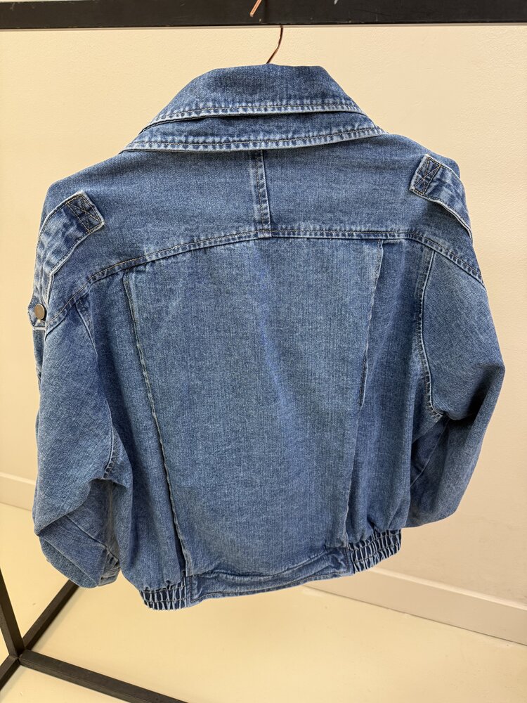 DAMES DENIM JACKET LUCCE
