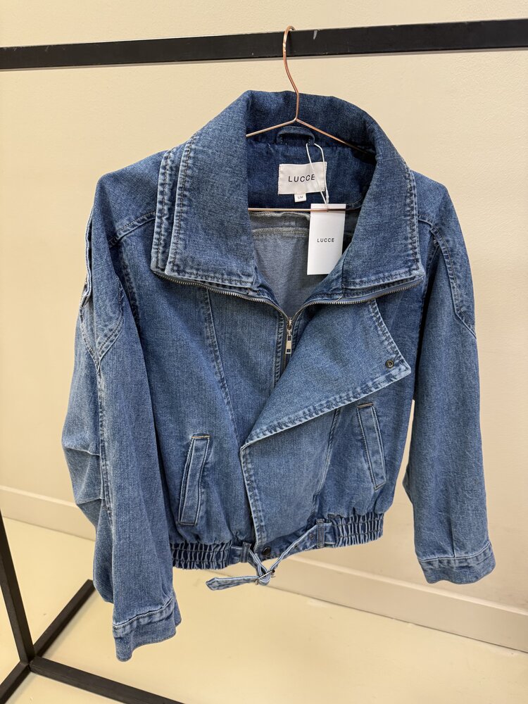 DAMES DENIM JACKET LUCCE