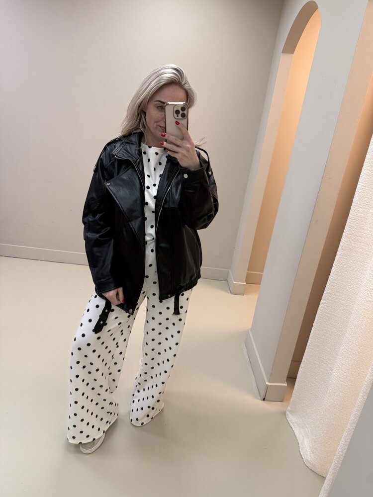 DAMES JACKET ESTHER ZWART