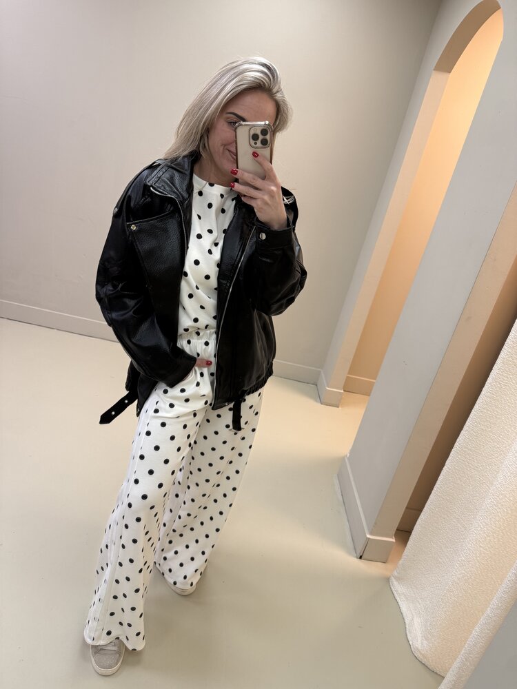 DAMES JACKET ESTHER ZWART