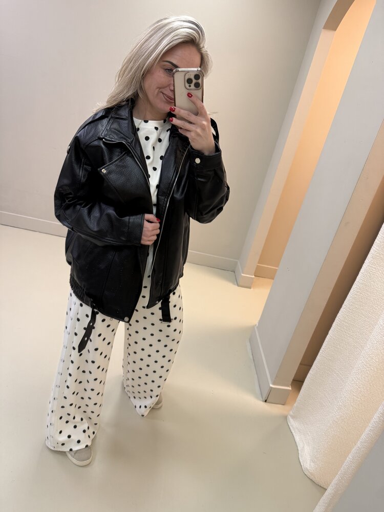 DAMES JACKET ESTHER ZWART