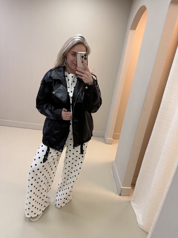 DAMES JACKET ESTHER ZWART