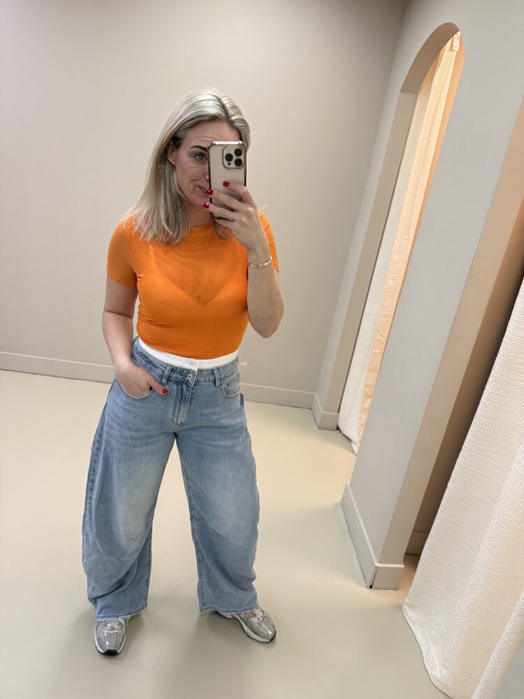 DAMES BALLOON JEANS LARA