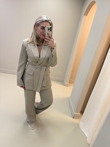 DAMES PANTALON DEMI SAND