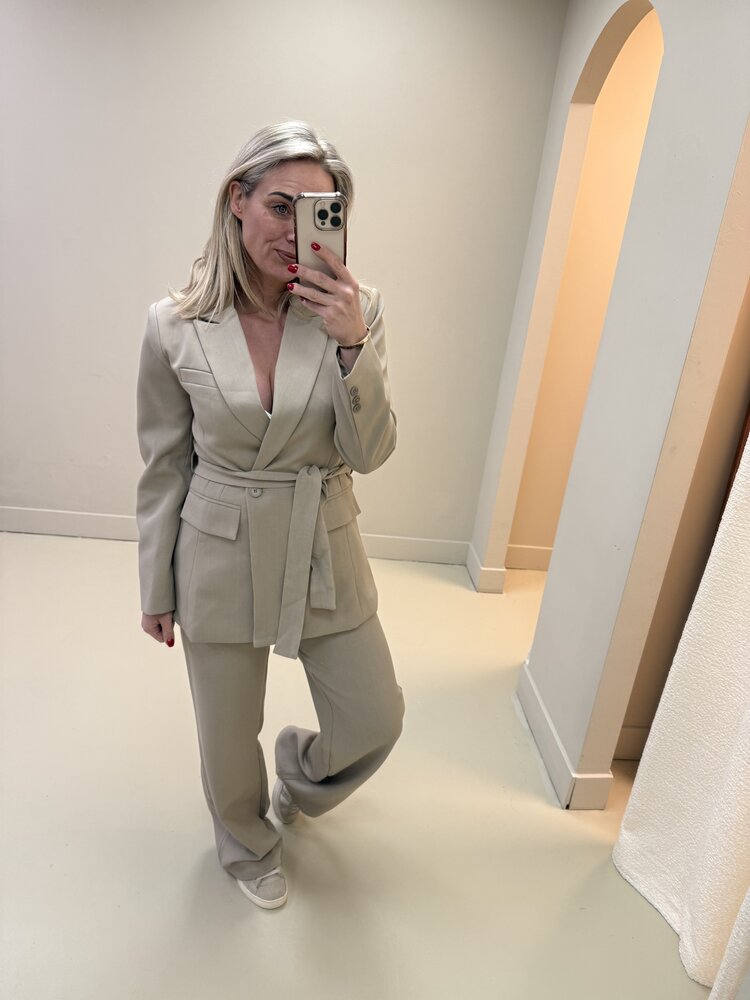 DAMES PANTALON DEMI SAND