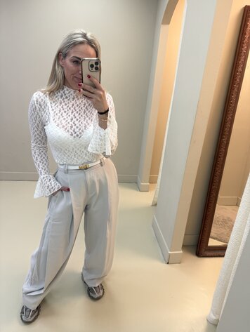 DAMES PANTALON ROX GRIJS