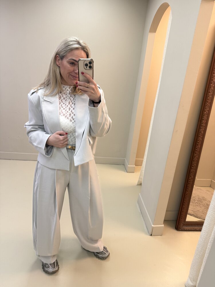 DAMES PANTALON ROX GRIJS
