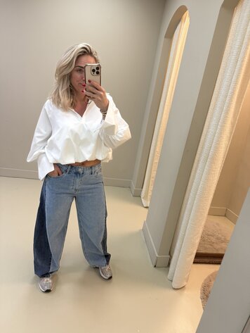 REDIAL BARREL JEANS DENIM