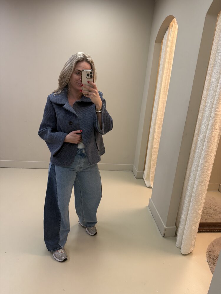 REDIAL BARREL JEANS DENIM