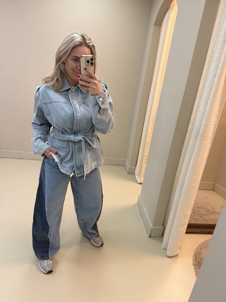 DENIM JACKET CEINTUUR V8