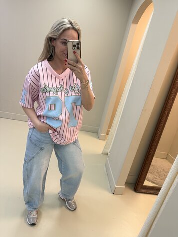 BASEBALL T-SHIRT 79 PINK