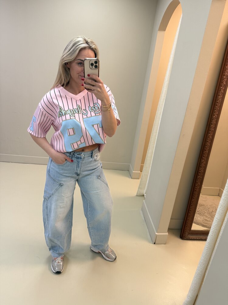 BASEBALL T-SHIRT 79 PINK