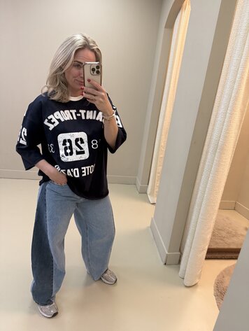 T-SHIRT SAINT TROPEZ NAVY