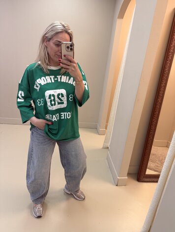 T-SHIRT SAINT TROPEZ GREEN