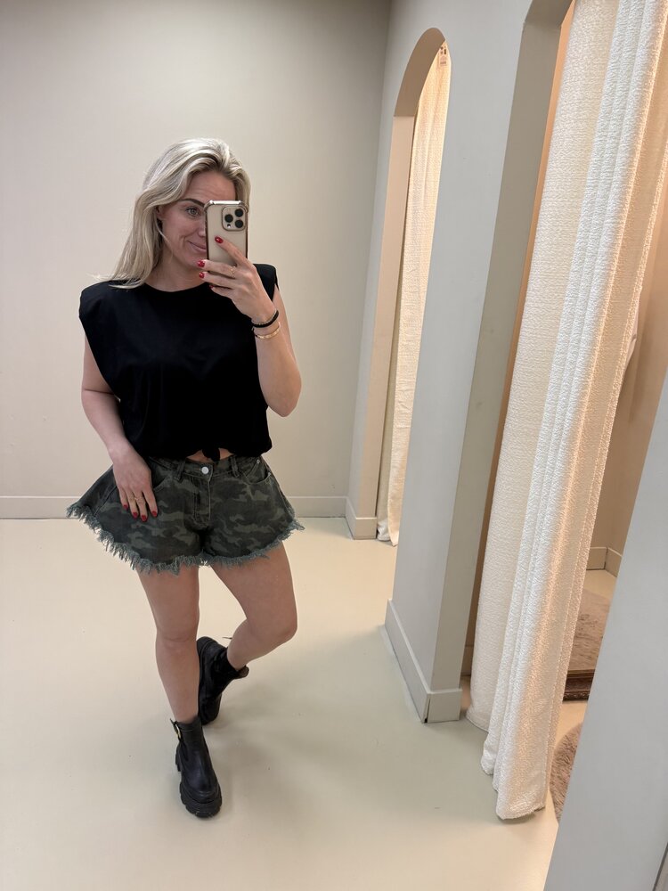 T-SHIRT SHOULDER & KNOOP