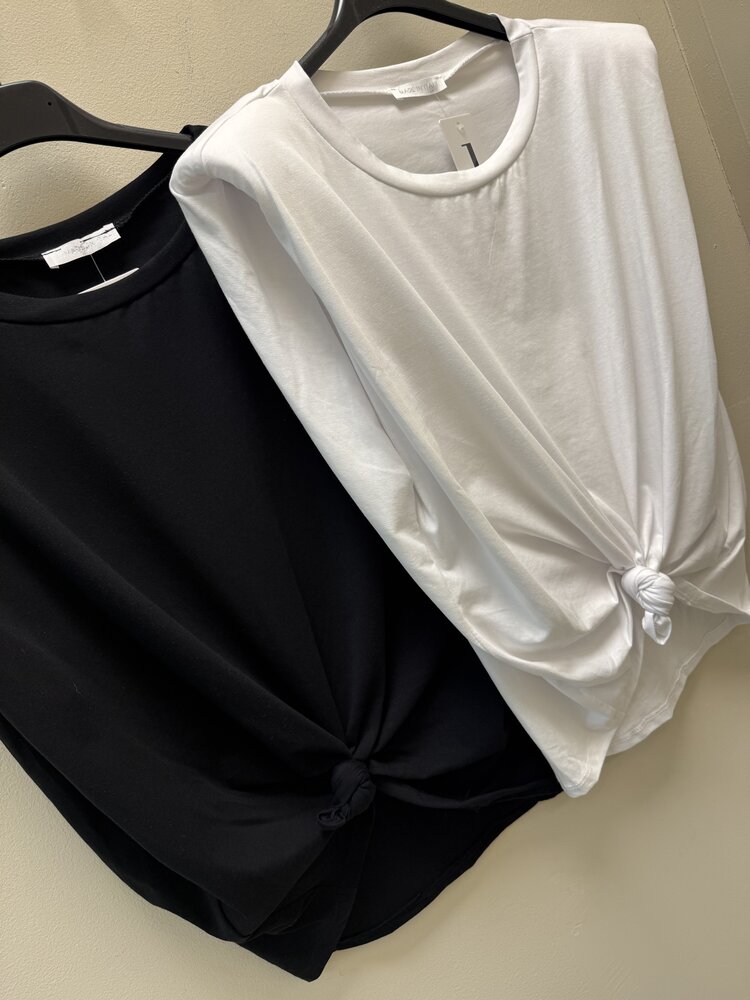T-SHIRT SHOULDER & KNOOP