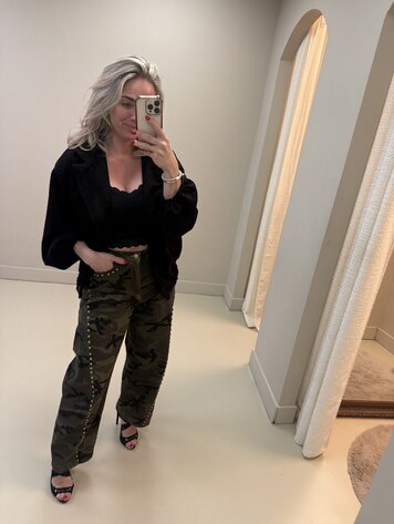 JACKET SUEDINE BLACK