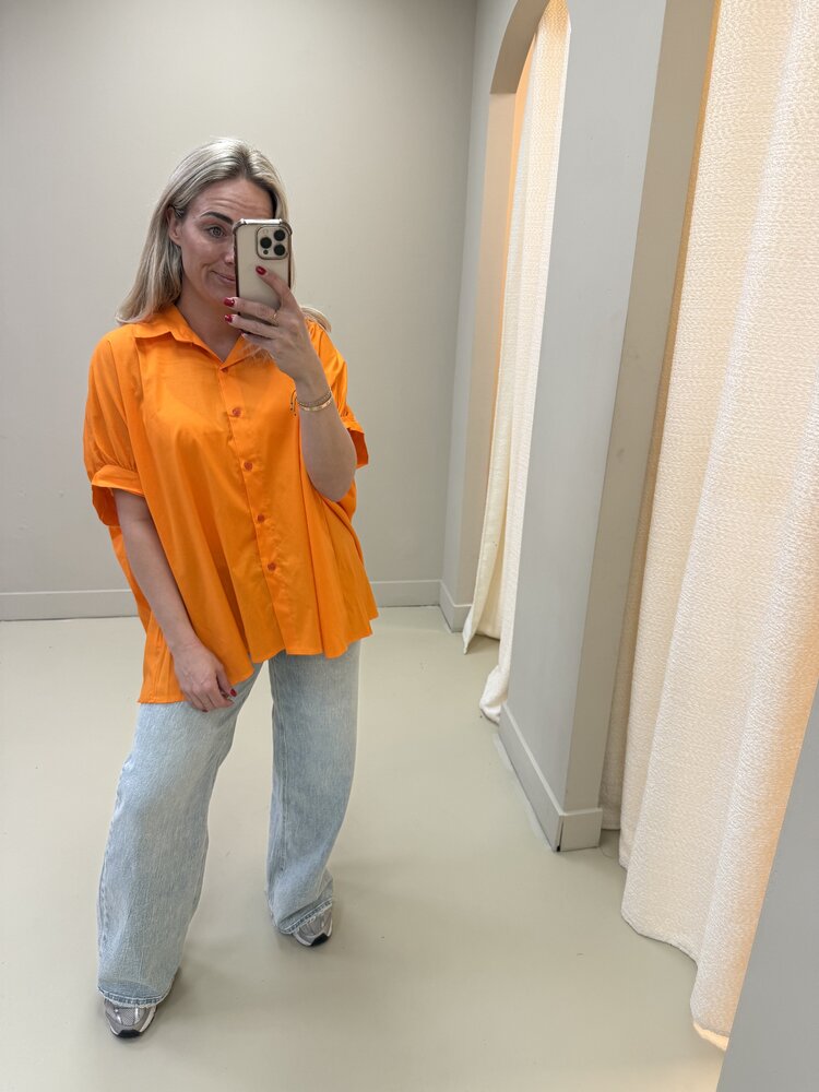BLOUSE ORANJE