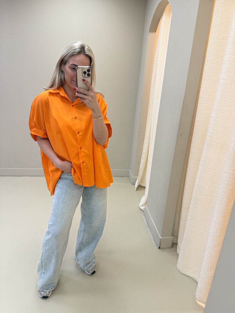 BLOUSE ORANJE