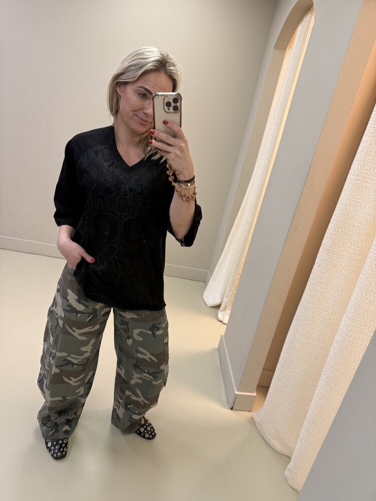 BASEBALL TOP LOCAL29 ZWART